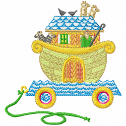 Kids And Toys Embroidery Design 2 Kids And Toys Embroidery Design 2
